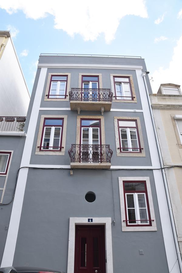 Lisbon Poets Inn Exteriör bild